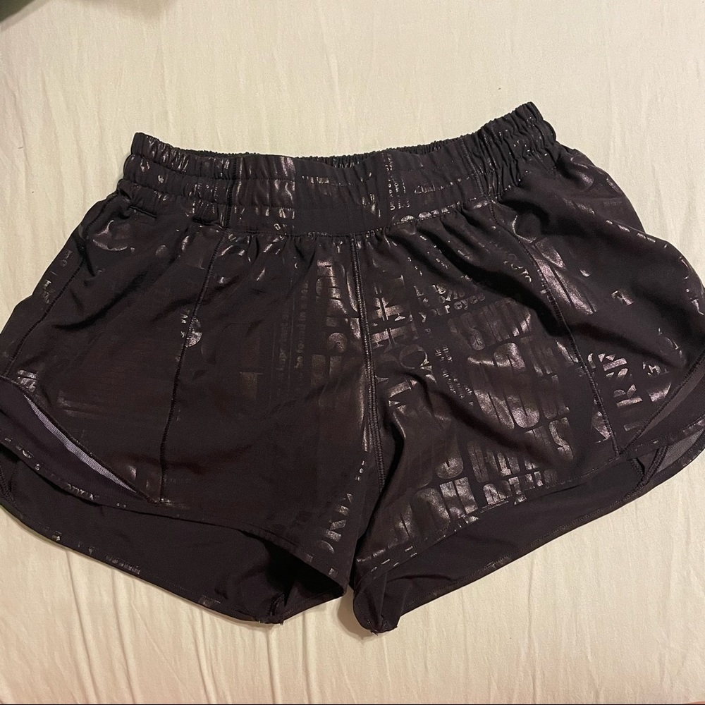 Hotty hot 4” Lululemon shorts